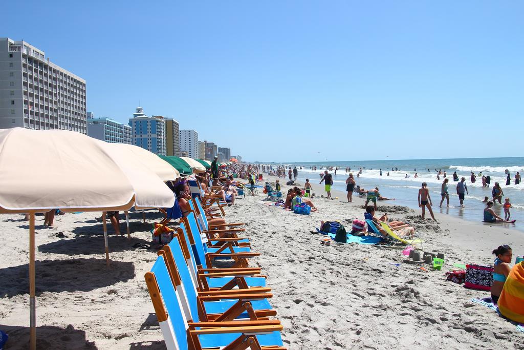 Two-Bedroom Vacation Condo Myrtle Beach Exteriör bild