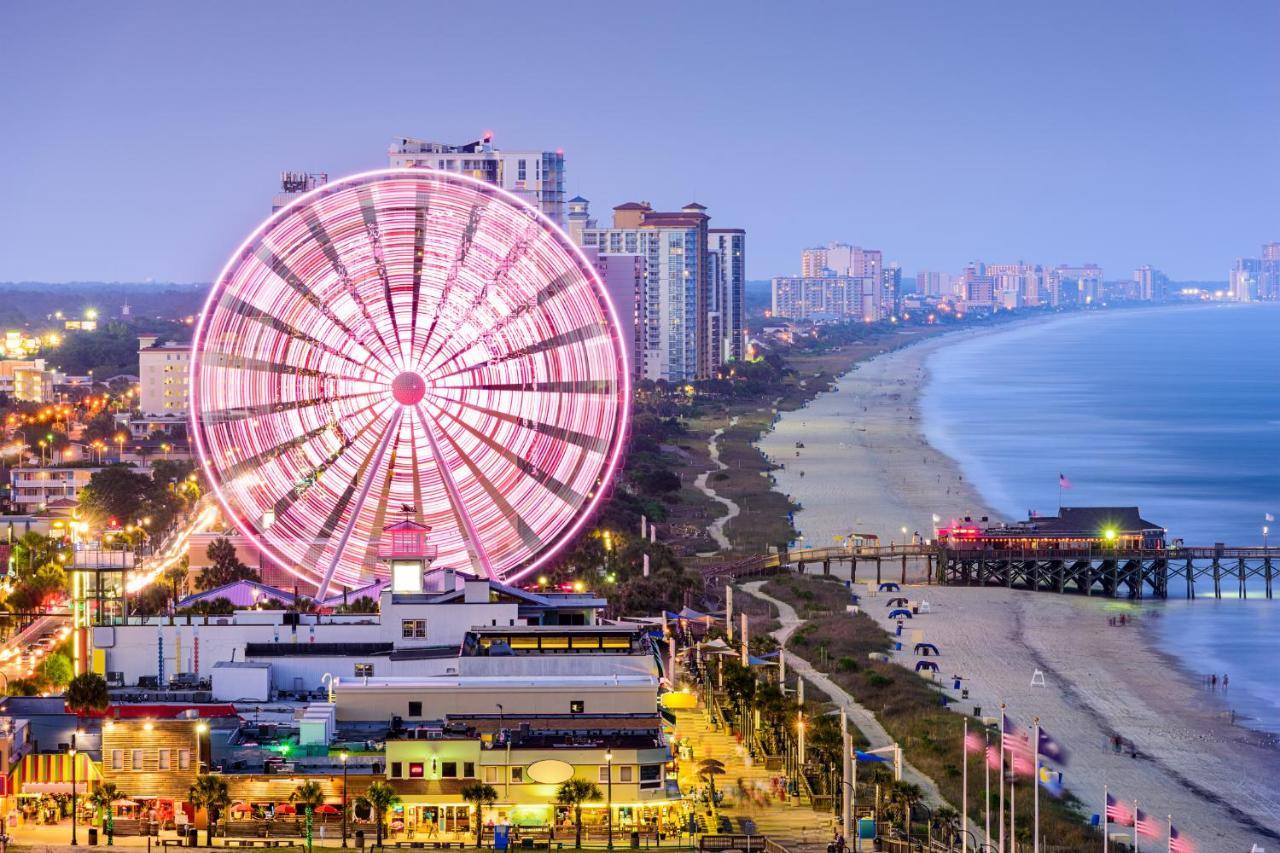 Two-Bedroom Vacation Condo Myrtle Beach Exteriör bild